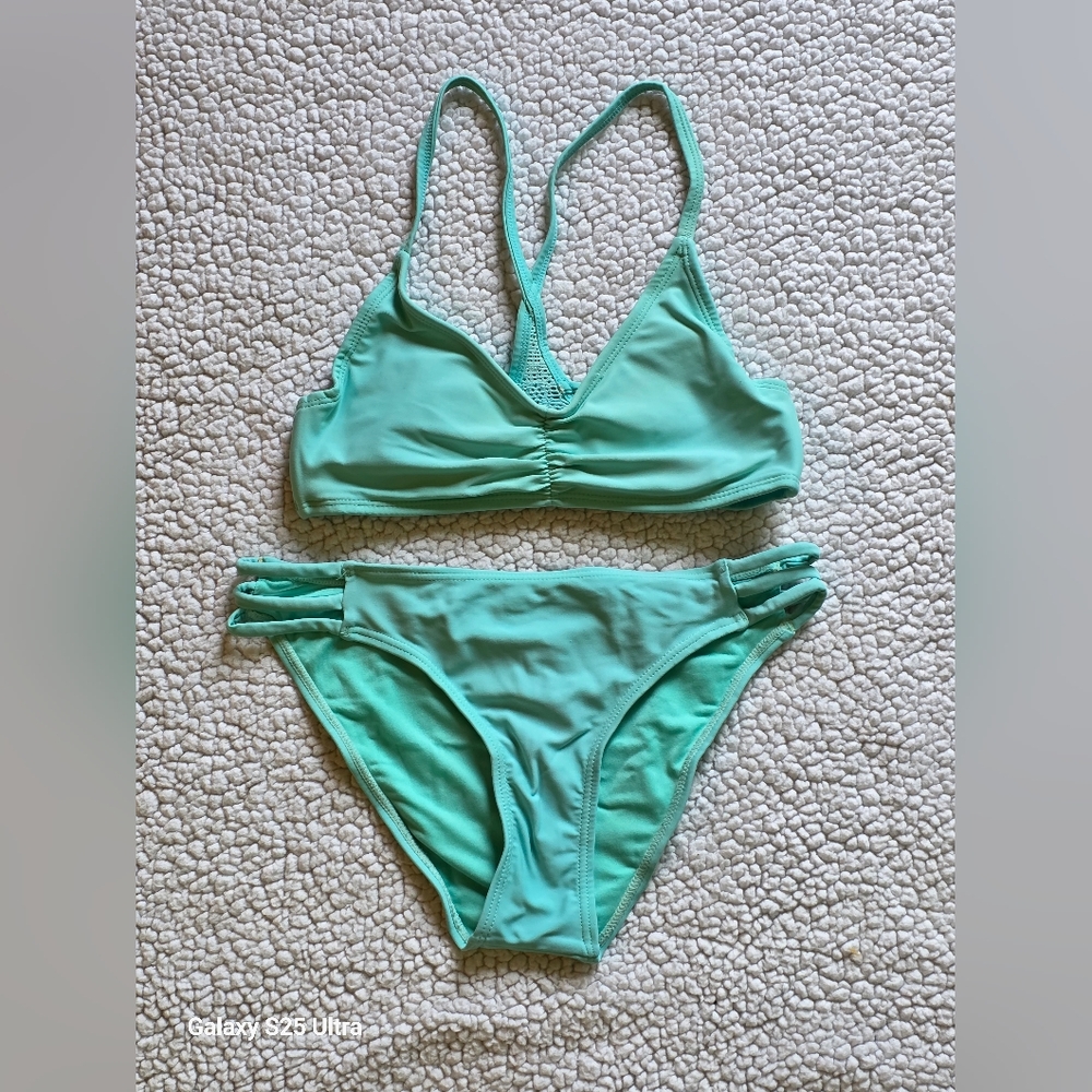 Rue21 Mint Green Bikini Set